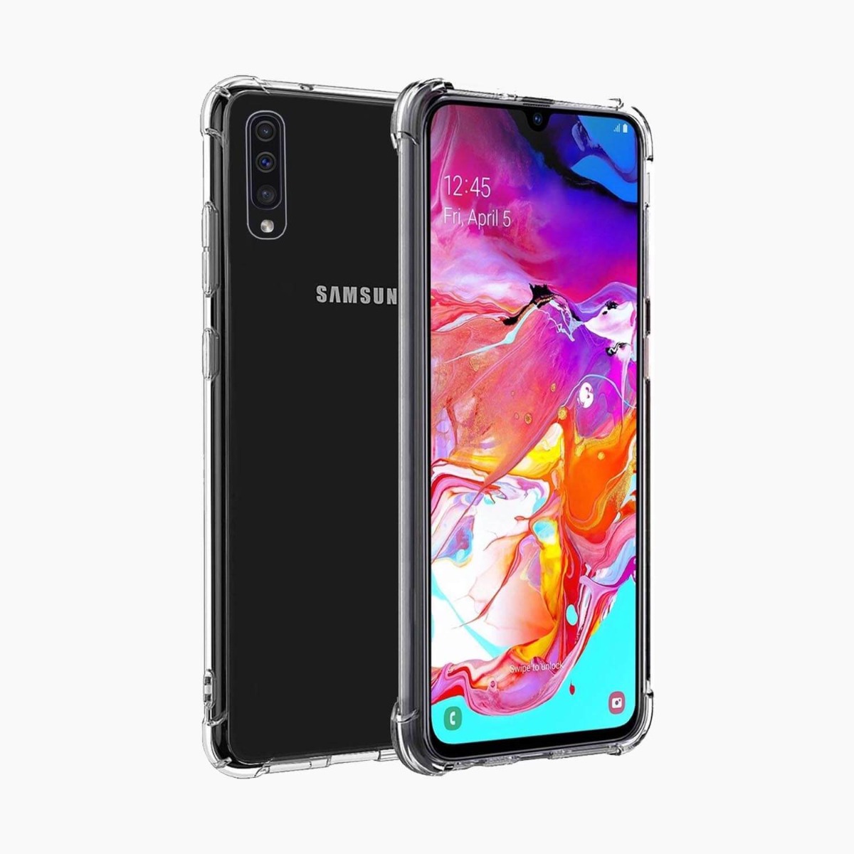 Anti Burst Case Trans Samsung A50