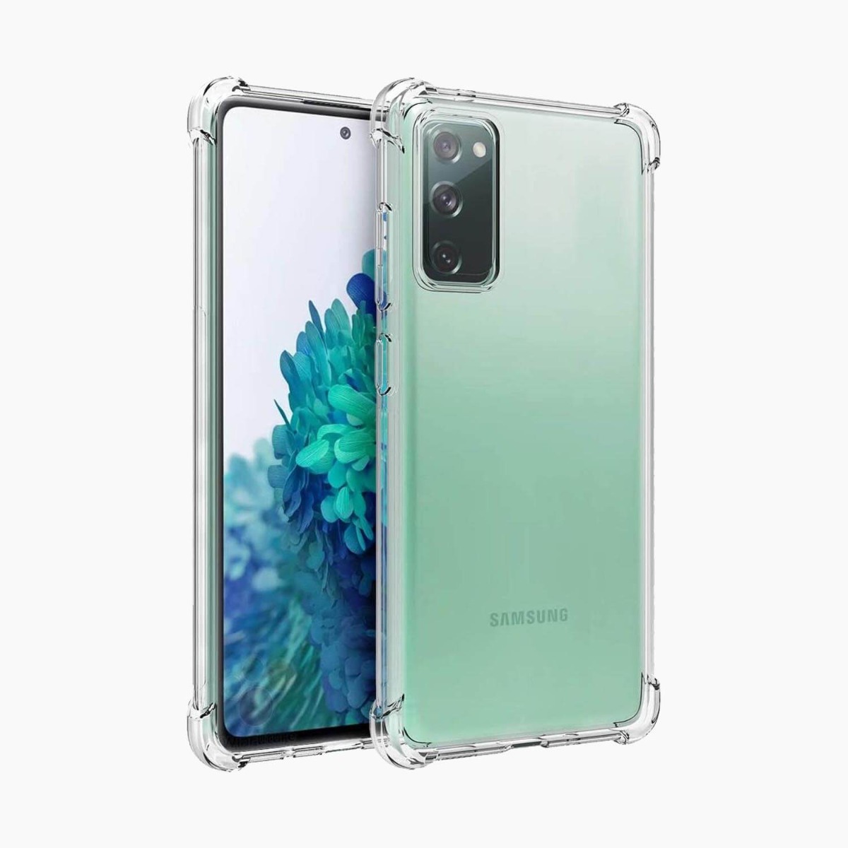 Anti Burst Case Transparant Samsung S20 FE
