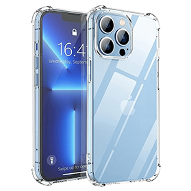 Anti Burst case trans iPhone 13 Pro