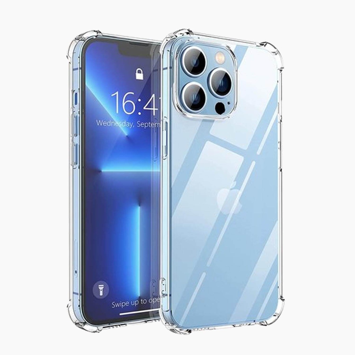 Anti Burst case trans iPhone 13 Pro