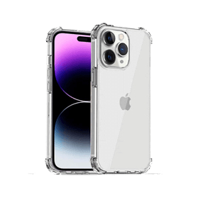 Anti Burst Case Transparent iPhone 14 Pro Max