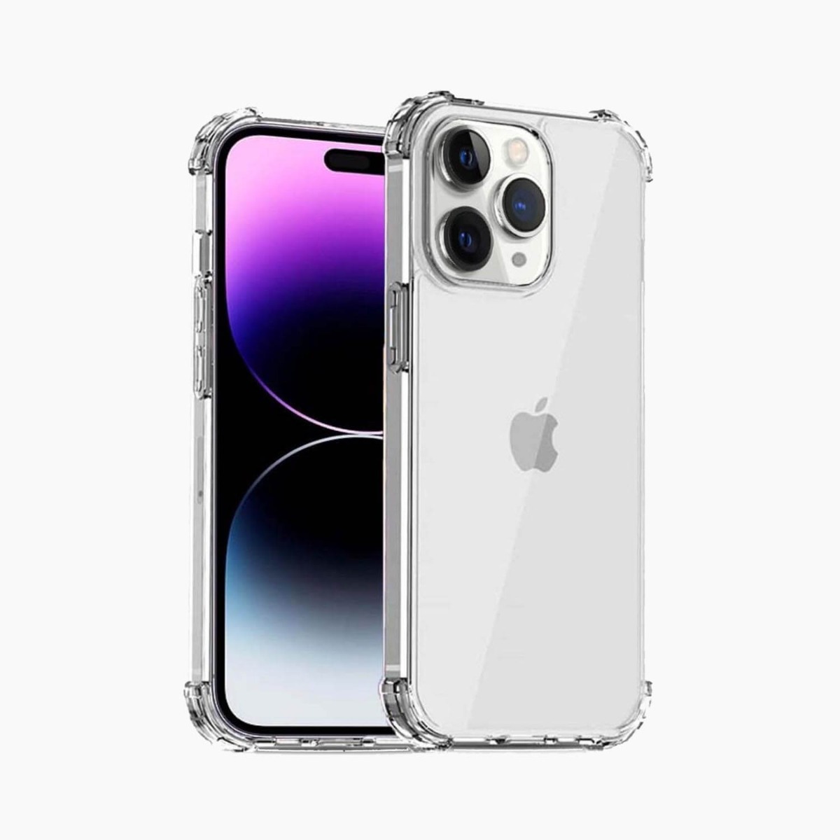 Anti Burst Case Transparent iPhone 14 Pro Max