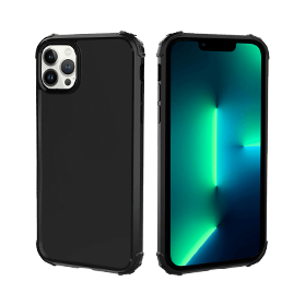 Anti Burst case zwart iPhone 13 Pro