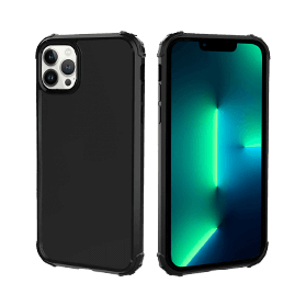 Anti Burst Case Black iPhone 13 Pro Max