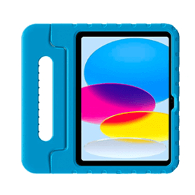 Kids iPad 2022 Case Blue