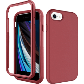 iPhone 7/8/SE2020 rode hoes & screen