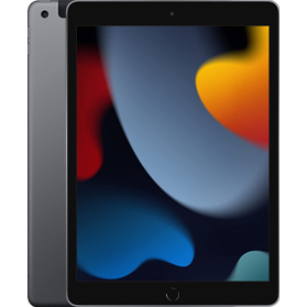 iPad 2021 64GB Space Gray Wifi + 4G A g