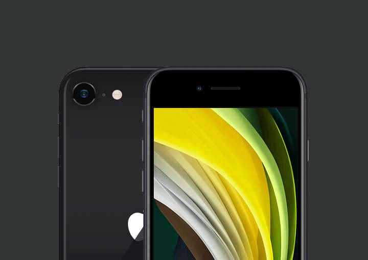 iPhone SE (2020) 64GB Black