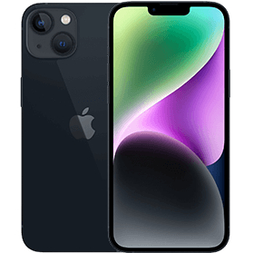 iPhone 14 128GB Black (Nano + eSIM) - C-grade