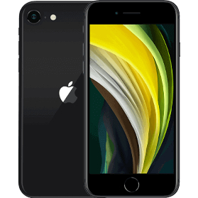 iPhone SE (2020) 64GB Black