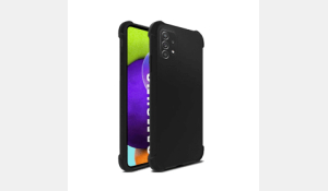 Anti Burst Case Black Samsung A52
