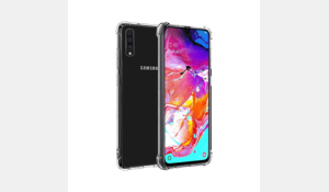 Anti Burst Case Trans Samsung A50