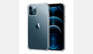Anti Burst Case trans iPhone 12 Pro Max