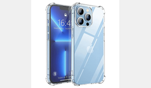 Anti Burst Case Transparent iPhone 13 Pro Max