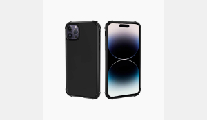 Anti Burst Case zwart iPhone 14 Pro Max