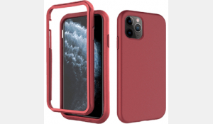 iPhone 11 Pro rode hoes & screen