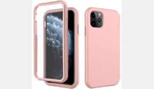 iPhone 11 Pro roze hoes & screen