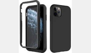 iPhone 11 Pro zwarte hoes & screen