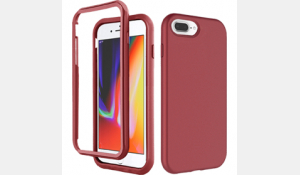 iPhone 7+/8+ rode hoes & screen