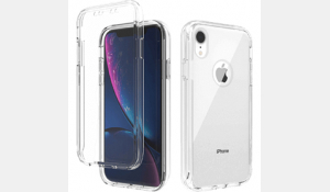 iPhone XR transparante hoes & screen