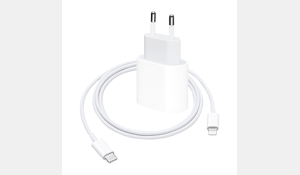 20W USB-C Power Adapter + USB-C to Lightning Cable